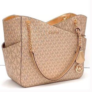 Michael Kors Rose Gold Tote 